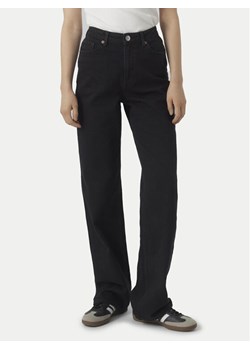 Vero Moda Jeansy Tessa 10290541 Czarny Wide Leg ze sklepu MODIVO w kategorii Jeansy damskie - zdjęcie 182666343