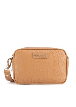 Nine West Torebka LX10049 Brązowy ze sklepu MODIVO w kategorii Listonoszki - zdjęcie 182666351