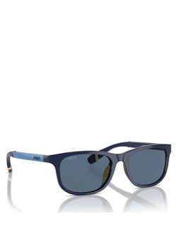 Polo Ralph Lauren Okulary przeciwsłoneczne dziecięce 0PP9507U 562080 Granatowy ze sklepu MODIVO w kategorii Okulary przeciwsłoneczne dziecięce - zdjęcie 182666362