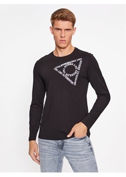 Guess Longsleeve M3BI14 I3Z14 Czarny Regular Fit ze sklepu MODIVO w kategorii T-shirty męskie - zdjęcie 182666364