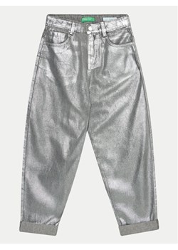 United Colors Of Benetton Jeansy 48UHCE03M Szary Regular Fit ze sklepu MODIVO w kategorii Spodnie dziewczęce - zdjęcie 182666381