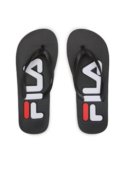 Fila Japonki Troy Zeppa Slipper Wmn FFW0271.80010 Czarny ze sklepu MODIVO w kategorii Klapki damskie - zdjęcie 182666413