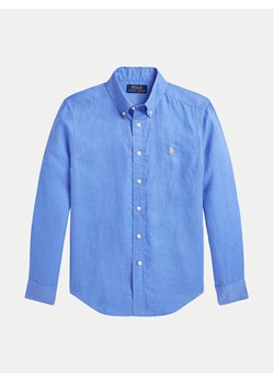 Polo Ralph Lauren Koszula 323967600001 Niebieski Regular Fit ze sklepu MODIVO w kategorii Koszule chłopięce - zdjęcie 182666421