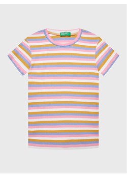 United Colors Of Benetton T-Shirt 3HFUG107A Kolorowy Regular Fit ze sklepu MODIVO w kategorii Koszulki niemowlęce - zdjęcie 182666431