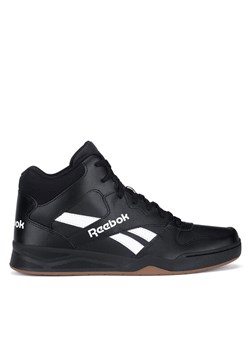 Reebok Sneakersy ROYAL BB4500 HI2 100221189 Czarny ze sklepu MODIVO w kategorii Buty sportowe męskie - zdjęcie 182666441
