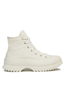 Converse Botki Chuck Taylor All Star Lugged 2.0 A03557C Écru ze sklepu MODIVO w kategorii Trampki damskie - zdjęcie 182666460