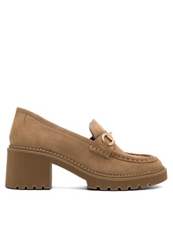 Lasocki Loafersy KAP-SL-26301 Brązowy - id: 5905588362463 - marki Lasocki - 182666473 Lasocki Loafersy KAP-SL-26301 Brązowy ze sklepu MODIVO w kategorii Lordsy damskie - zdjęcie 182666473