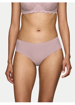 Triumph Figi klasyczne Smart Invisible 10222281 Różowy ze sklepu MODIVO w kategorii Majtki damskie - zdjęcie 182666491