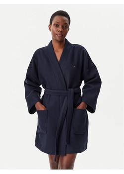 Tommy Hilfiger Szlafrok UW0UW05770 Granatowy ze sklepu MODIVO w kategorii Szlafroki damskie - zdjęcie 182666520