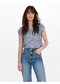 ONLY Bluzka Vic 15161116 Niebieski Regular Fit ze sklepu MODIVO w kategorii Bluzki damskie - zdjęcie 182666551