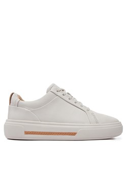 Clarks Sneakersy Hollyhock Walk 26176308 Biały ze sklepu MODIVO w kategorii Trampki damskie - zdjęcie 182666604