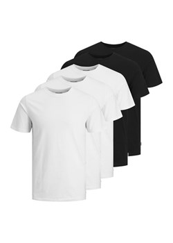 Jack&Jones Komplet 5 t-shirtów Basic 12191190 Kolorowy Regular Fit ze sklepu MODIVO w kategorii T-shirty męskie - zdjęcie 182666624