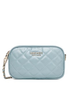 Nine West Torebka LILLA2 Niebieski ze sklepu MODIVO w kategorii Listonoszki - zdjęcie 182666642