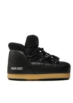 Moon Boot Śniegowce Evx Pumps Nylon 80D1470020 Czarny ze sklepu MODIVO w kategorii Śniegowce damskie - zdjęcie 182666644