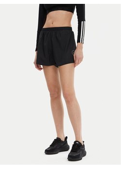 adidas by Stella McCartney Szorty sportowe Stella McCartney TruePace IT9728 Czarny Loose Fit ze sklepu MODIVO w kategorii Szorty - zdjęcie 182666652