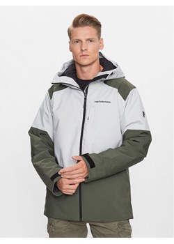 Peak Performance Kurtka narciarska Pact G78063080 Szary Regular Fit ze sklepu MODIVO w kategorii Kurtki męskie - zdjęcie 182666690