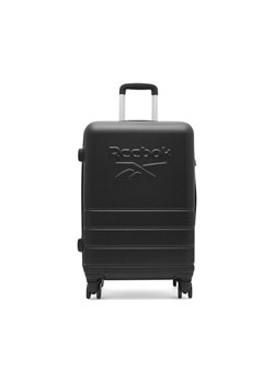 Reebok Walizka średnia RBK-WAL-001-CCC-M Czarny ze sklepu MODIVO w kategorii Walizki - zdjęcie 182666691