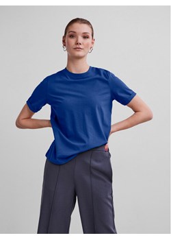 Pieces T-Shirt Ria 17086970 Niebieski Regular Fit ze sklepu MODIVO w kategorii Bluzki damskie - zdjęcie 182666693