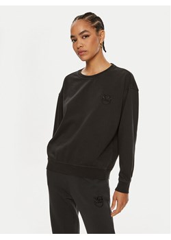Pinko Bluza Setup 101831 A21P Czarny Relaxed Fit ze sklepu MODIVO w kategorii Bluzy damskie - zdjęcie 182666721