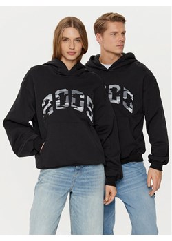 2005 Bluza Unisex Hunting Czarny Relaxed Fit ze sklepu MODIVO w kategorii Bluzy męskie - zdjęcie 182666723