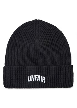 Unfair Athletics Czapka Organic Knit UNFR22-159 Czarny ze sklepu MODIVO w kategorii Czapki zimowe męskie - zdjęcie 182666740