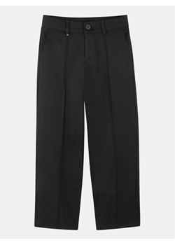 Boss Spodnie materiałowe J51157 D Czarny Straight Fit ze sklepu MODIVO w kategorii Spodnie dziewczęce - zdjęcie 182666741
