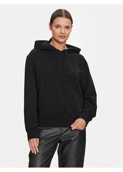 Guess Bluza V4YQ10 KC6W1 Czarny Regular Fit ze sklepu MODIVO w kategorii Bluzy damskie - zdjęcie 182666743