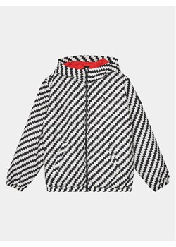 Tommy Hilfiger Kurtka przejściowa Zig Zag KB0KB08934 D Biały Regular Fit ze sklepu MODIVO w kategorii Kurtki chłopięce - zdjęcie 182666744