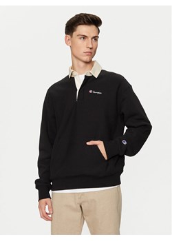 Champion Bluza 220708 Czarny Relaxed Fit ze sklepu MODIVO w kategorii Bluzy męskie - zdjęcie 182666751
