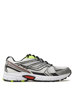 Saucony Sneakersy S70812 12 Srebrny ze sklepu MODIVO w kategorii Buty sportowe męskie - zdjęcie 182666780