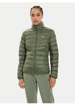 EA7 Emporio Armani Kurtka przejściowa 6DTB28 TNGPZ 0811 Zielony Regular Fit ze sklepu MODIVO w kategorii Kurtki damskie - zdjęcie 182666784