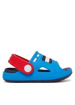 Tommy Hilfiger Sandały T3X2-33905-0083A M Niebieski ze sklepu MODIVO w kategorii Sandały dziecięce - zdjęcie 182666793