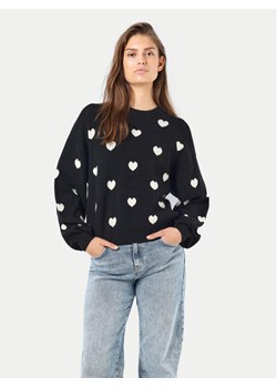 Noisy May Sweter Charlott 27028159 Czarny Regular Fit ze sklepu MODIVO w kategorii Swetry damskie - zdjęcie 182666801