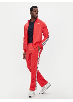 Kappa Dres 3500060 Czerwony Regular Fit ze sklepu MODIVO w kategorii Dresy męskie - zdjęcie 182666803