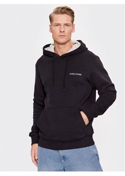 Jack&Jones Bluza 12236159 Czarny Regular Fit ze sklepu MODIVO w kategorii Bluzy męskie - zdjęcie 182666812
