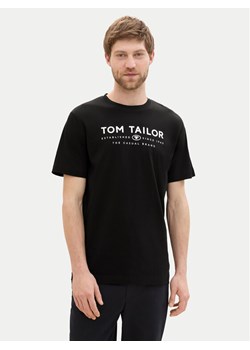 Tom Tailor T-Shirt 1043276 Czarny Regular Fit ze sklepu MODIVO w kategorii T-shirty męskie - zdjęcie 182666813