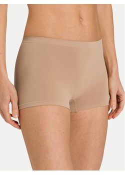 Hanro Bokserki Touch Feeling 71822 Beżowy ze sklepu MODIVO w kategorii Majtki damskie - zdjęcie 182666841