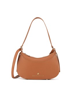 Beverly Hills Polo Club Torebka BHPC-C-008-07 Brązowy ze sklepu MODIVO w kategorii Listonoszki - zdjęcie 182666861