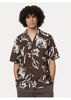 Marc O'Polo Denim Koszula 463 7354 41004 Brązowy Regular Fit ze sklepu MODIVO w kategorii Koszule męskie - zdjęcie 182666862