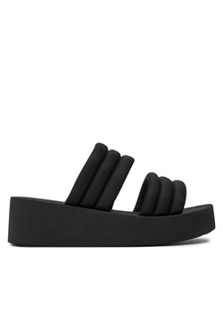 Roxy Klapki ARJL101151 Czarny ze sklepu MODIVO w kategorii Klapki damskie - zdjęcie 182666874