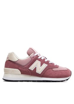 New Balance Sneakersy U574BWE Fioletowy ze sklepu MODIVO w kategorii Buty sportowe damskie - zdjęcie 182666893
