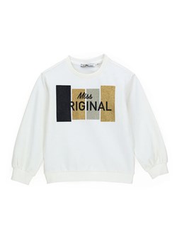 Original Marines Bluza DCA3575F Écru Regular Fit ze sklepu MODIVO w kategorii Bluzy dziewczęce - zdjęcie 182666954