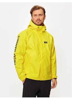 Helly Hansen Kurtka przeciwdeszczowa Ervik 64032 Żółty Regular Fit ze sklepu MODIVO w kategorii Kurtki męskie - zdjęcie 182666970