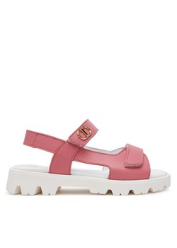 TWINSET Sandały 251GCJ042 M Różowy ze sklepu MODIVO w kategorii Sandały dziecięce - zdjęcie 182667010