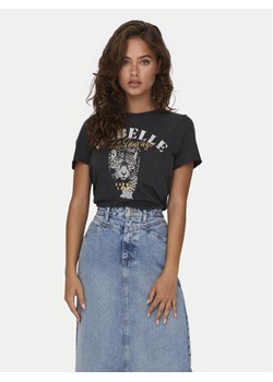 ONLY T-Shirt Lucy 15215721 Szary Regular Fit ze sklepu MODIVO w kategorii Bluzki damskie - zdjęcie 182667040
