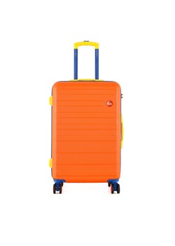Semi Line Walizka średnia T5843-2 Pomarańczowy ze sklepu MODIVO w kategorii Walizki - zdjęcie 182667043