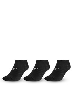 4F Zestaw 3 par stopek dziecięcych 4FJWSS24USOCU255 Czarny ze sklepu MODIVO w kategorii Skarpetki dziecięce - zdjęcie 182667051