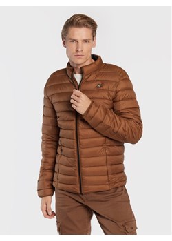 Blend Kurtka przejściowa Romsey 20712461 Brązowy Regular Fit ze sklepu MODIVO w kategorii Kurtki męskie - zdjęcie 182667110