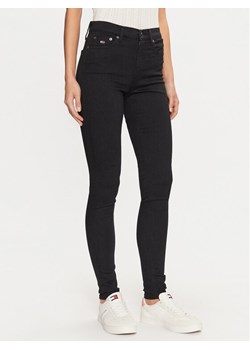 Tommy Jeans Jeansy Nora DW0DW19935 Czarny Skinny Fit ze sklepu MODIVO w kategorii Jeansy damskie - zdjęcie 182667112