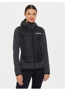 adidas Kurtka outdoor Terrex Multi Hybrid IR7882 Czarny Regular Fit ze sklepu MODIVO w kategorii Kurtki damskie - zdjęcie 182667161